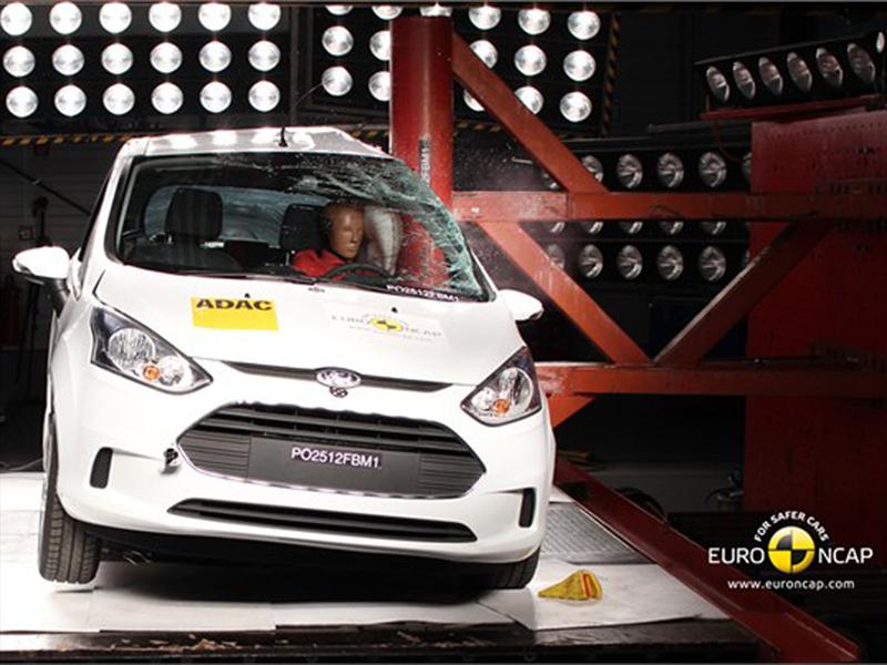 Los autos más seguros del 2012 según Euro NCAP