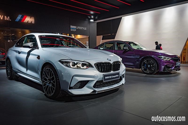 BMW en el Salón de Sao Paulo