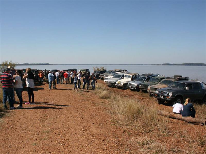 Travesía Jeep Club Argentina Concordia 2014