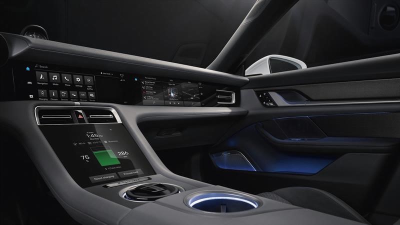 Porsche Taycan 2020