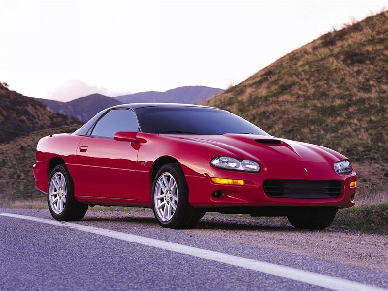 Chevrolet Camaro- Cuarta Generación (1993-2002)
