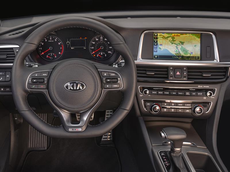 Kia Optima 2016