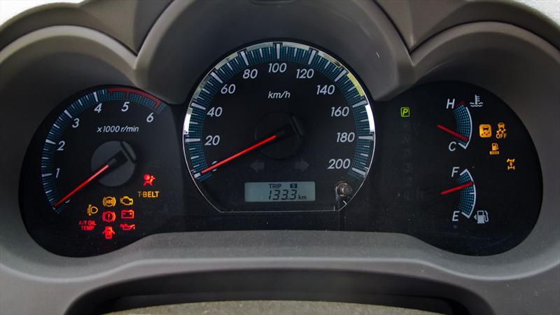 Toyota Hilux SW4 a prueba