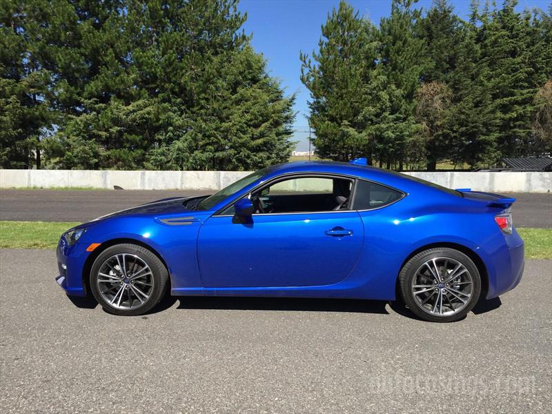 Subaru BRZ 2016 llega a México