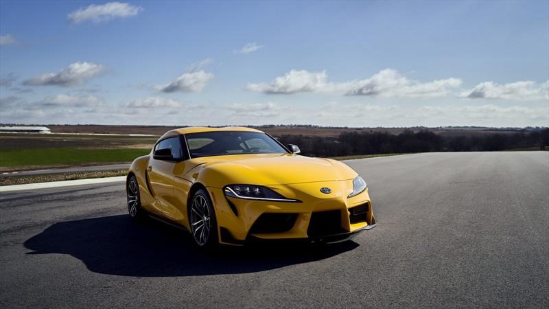 Toyota Supra 2021