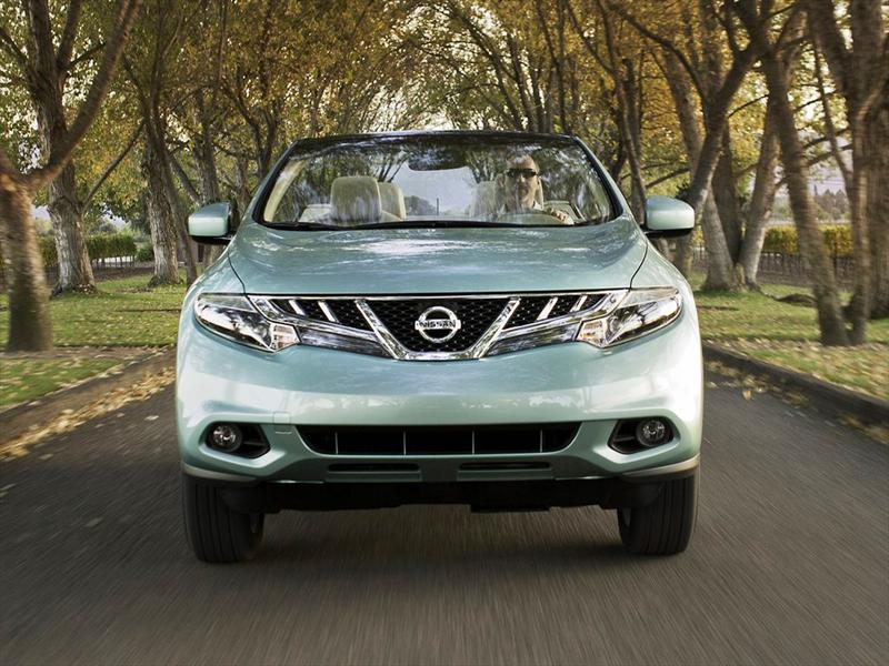 Top 10: Nissan Murano CrossCabriolet