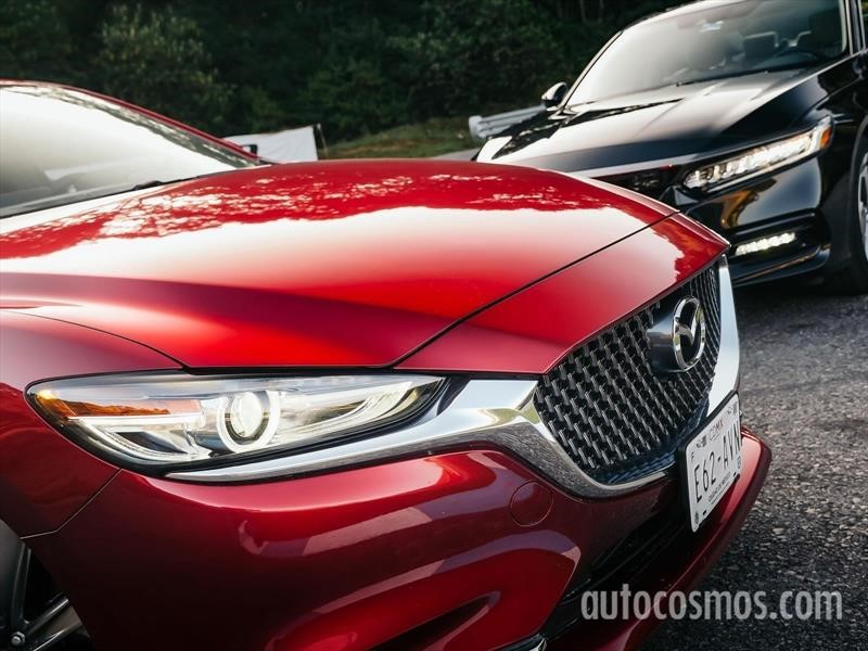 Frente a Frente: Honda Accord 2018 vs Mazda 6 2019