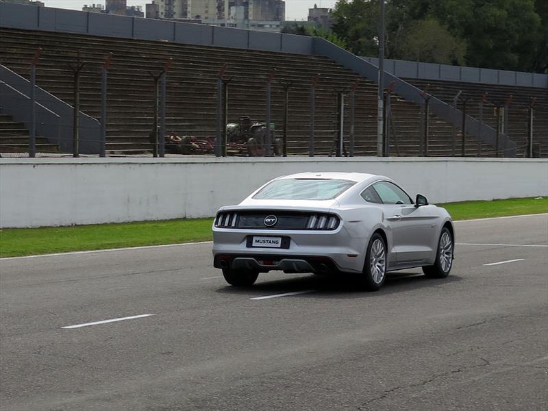 Ford Mustang en Argentina