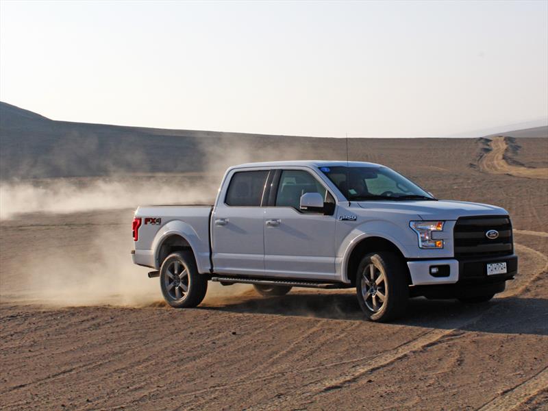 Ford F-150 2016 Lanzamiento en Chile