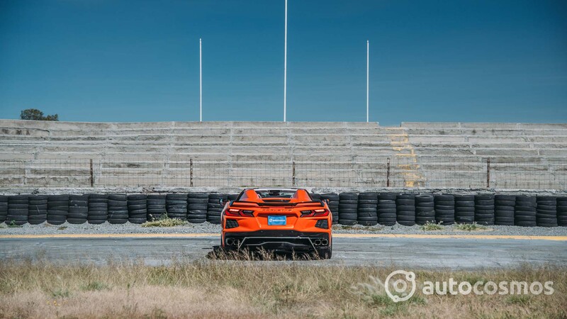 Corvette Stingray Convertible 2021 a prueba