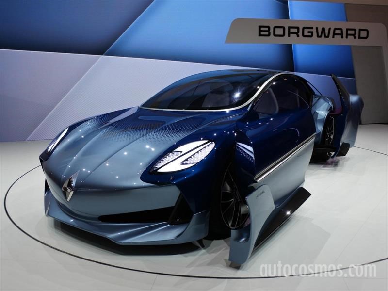 Borgward Isabella Concept