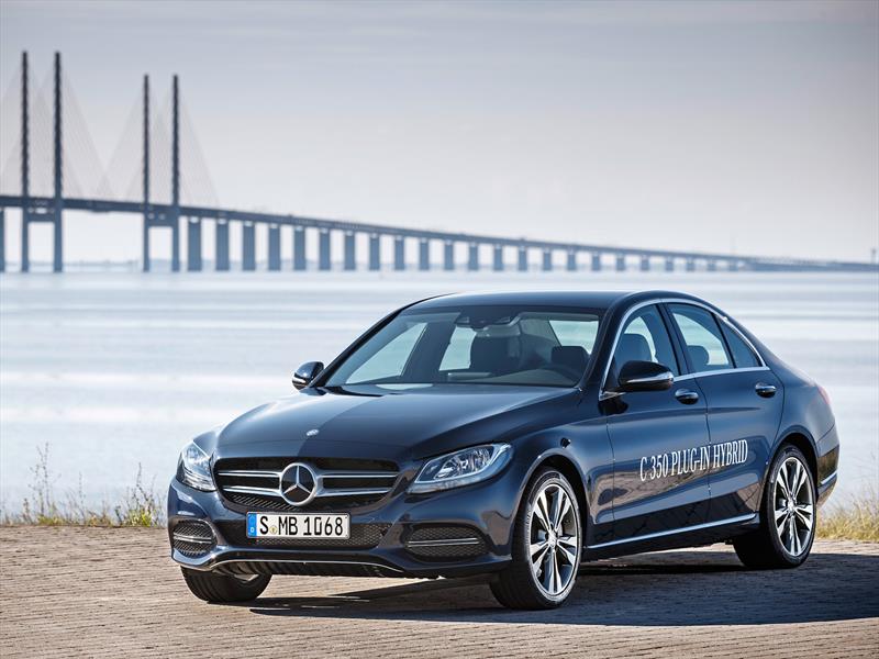 Mercedes-Benz C350 Plug-In Hybrid 2016