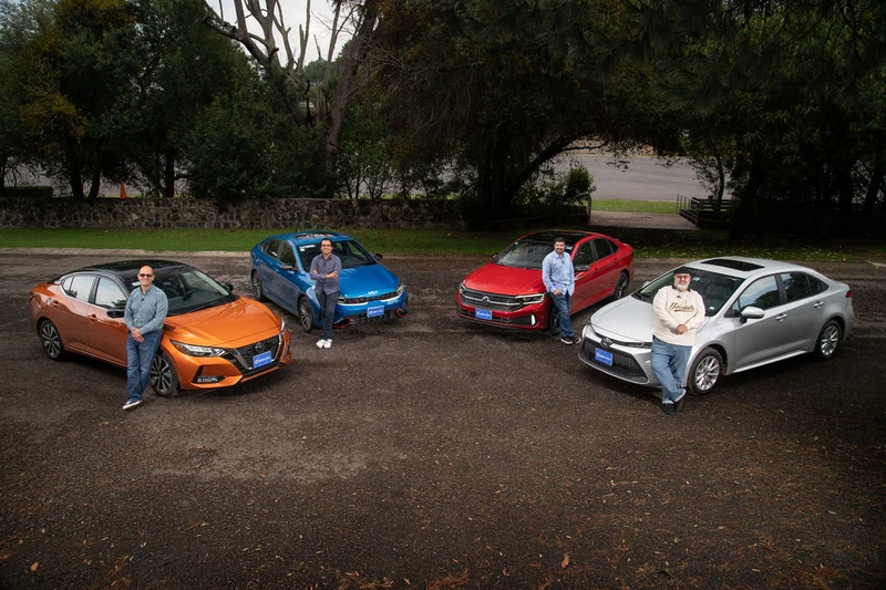 Sentra VS Jetta VS Forte VS Corolla