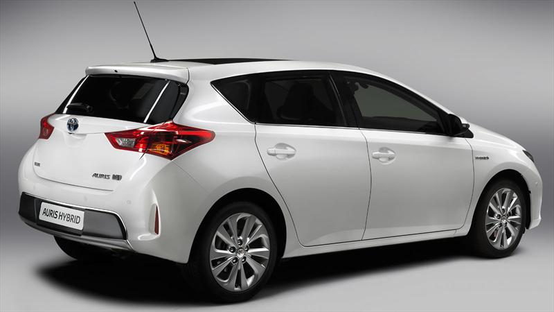Toyota Auris se presenta en el Salón de París