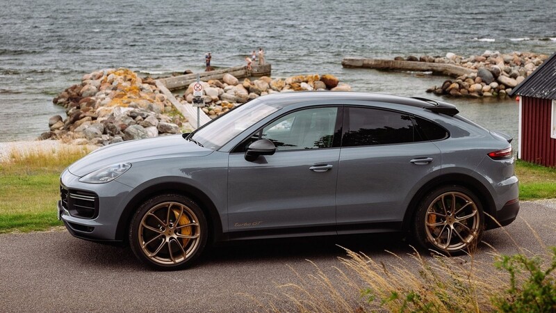 Porsche Cayenne Turbo GT