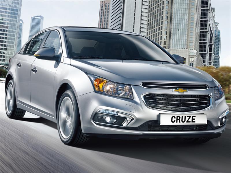 Chevrolet Cruze lll 2015 Inicia venta en Chile