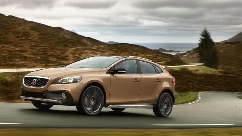 Volvo V40 Cross Country en parís 2012
