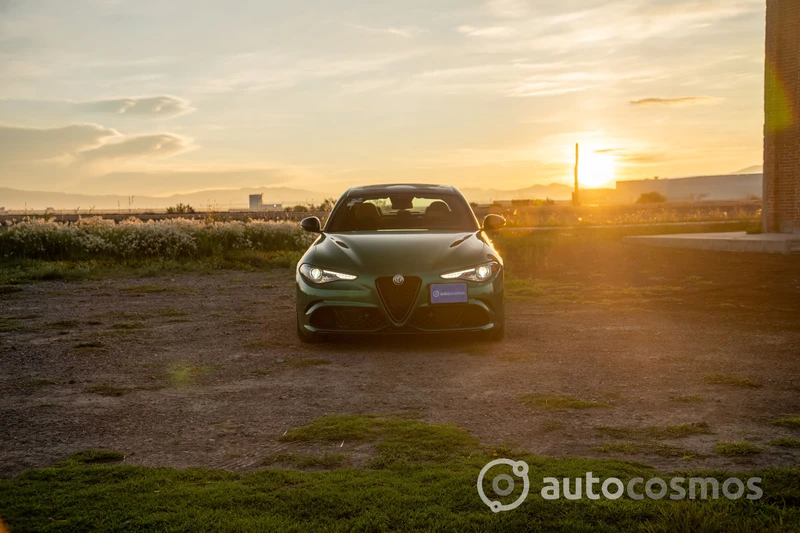 Alfa Romeo Giulia QV 2022 prueba