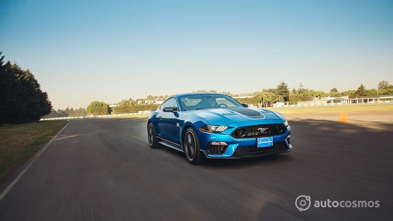 Ford Mustang Mach 1 2021 a prueba