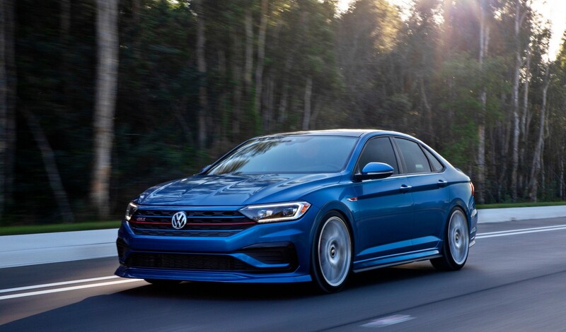 Volkswagen Jetta GLI Blue Lagoon