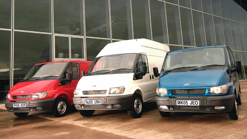 Leyendas de la Industria: Ford Transit