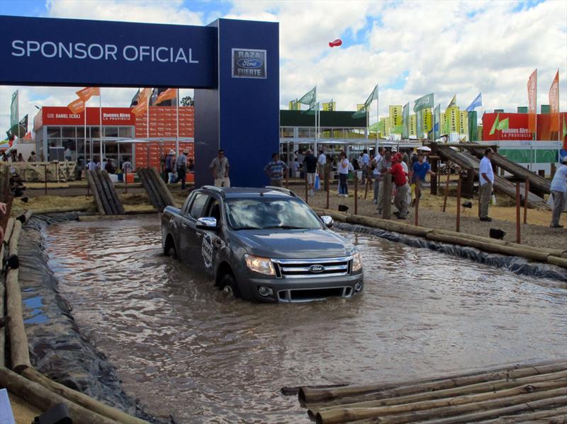 Ford Ranger en ExpoAgro 2012