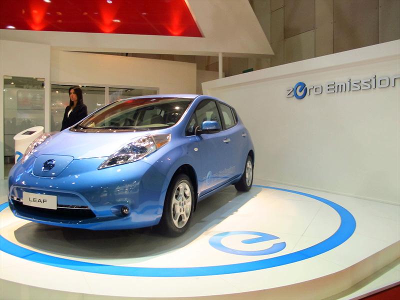 Nissan Juke, Sentra, Pathfinder y Leaf en BA 2013