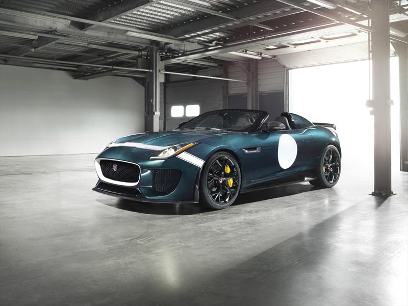 Jaguar F-Type Project 7