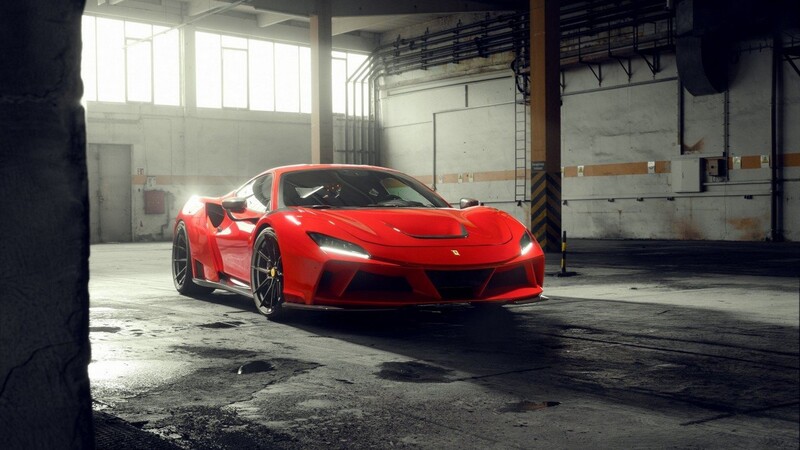 Ferrari F8 N-Largo por Novitec