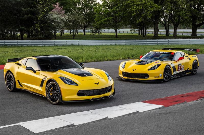 Chevrolet Corvette Z06 C7R Edition 2016