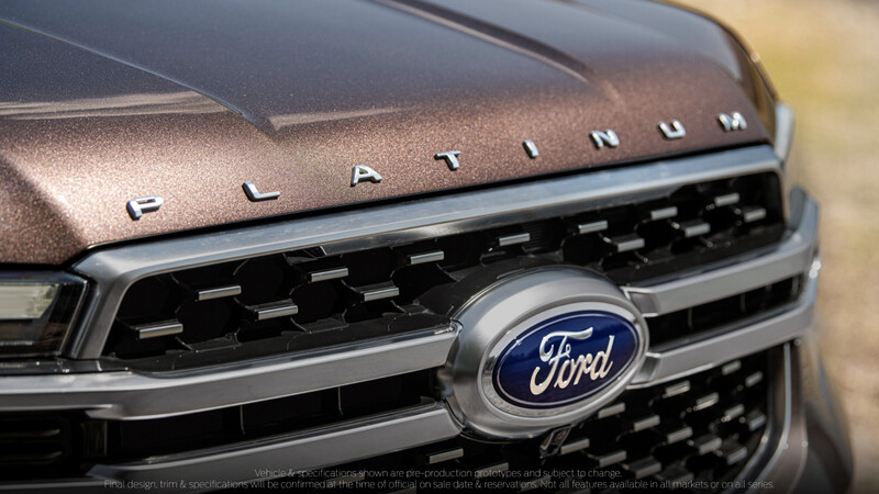 Ford Everest 2022