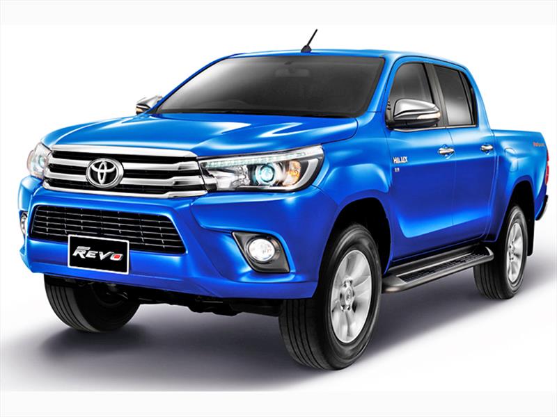 Nueva Toyota Hilux Revo 2016