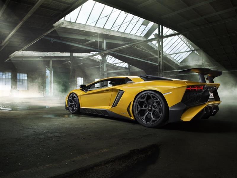 Novitec Torado Lamborghini Aventador SV