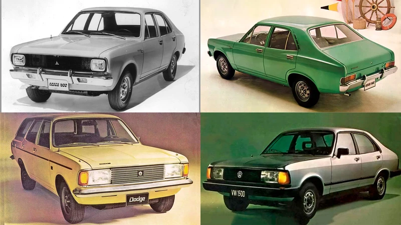 Autos Clásicos de Argentina: Dodge/VW 1500