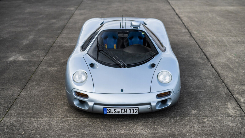 Isdera Commendatore 112i