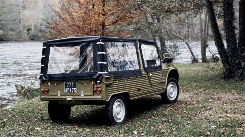 El Citroën Mehari cumple 45 años