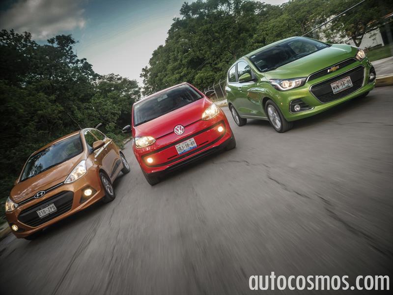 Comparativa: Spark vs up! vs Grand i10