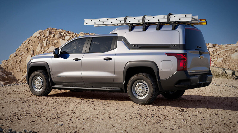 Chevrolet Silverado EV 2024