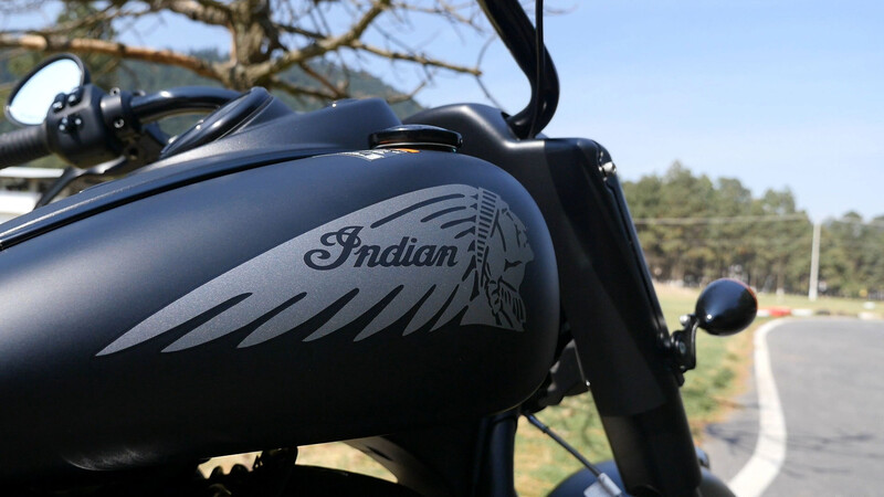 Indian Vintage Dark Horse