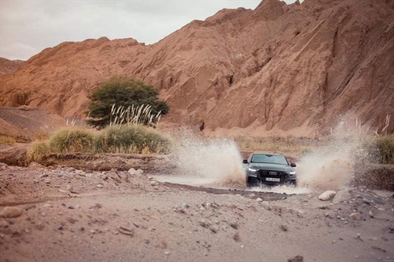 Audi Q8 Experience Drive