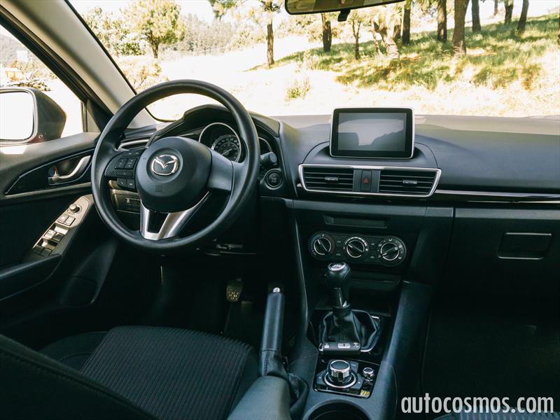Mazda3 2.0L 2015 a prueba