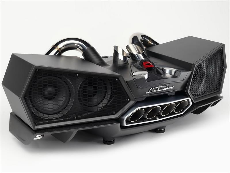 Parlantes Lamborghini
