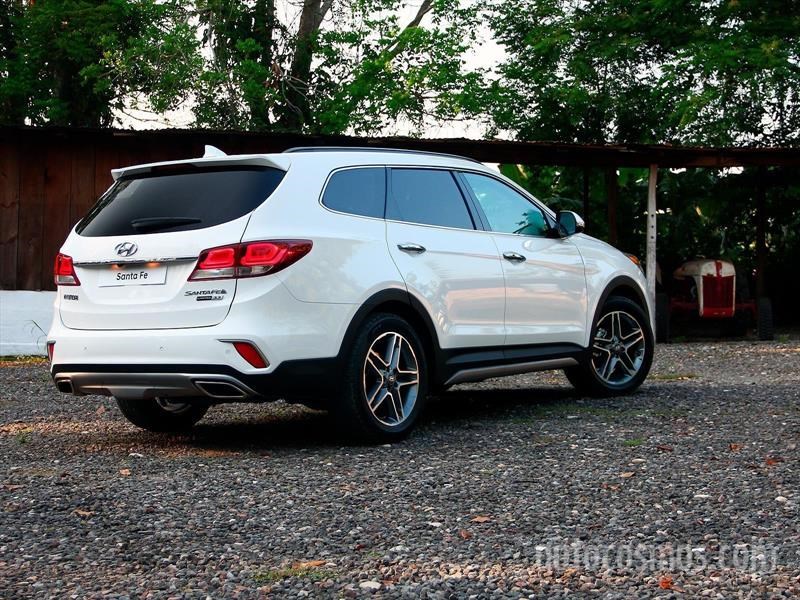Hyundai Santa Fe 2018
