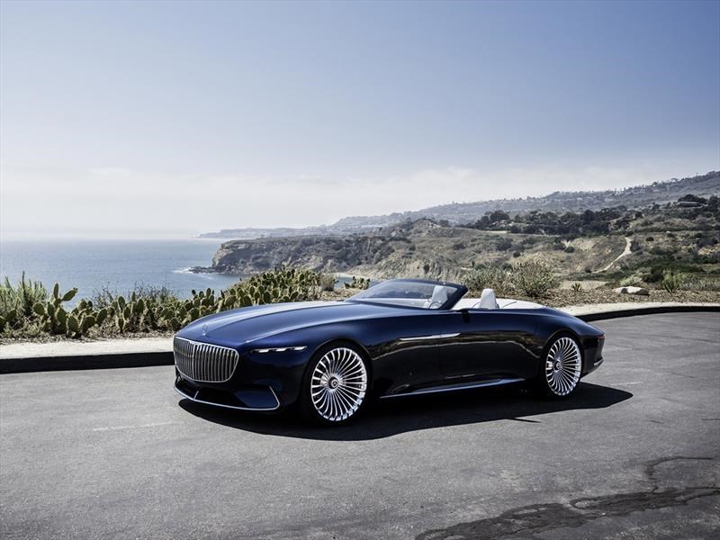 Vision Mercedes-Maybach 6 Cabriolet.