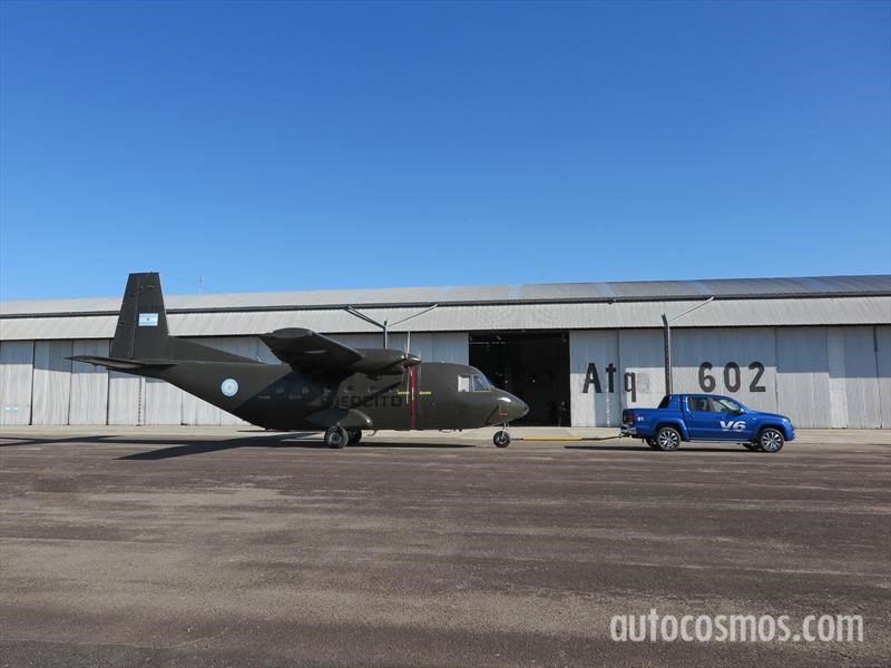 VW Amarok V6 en Campo de Mayo