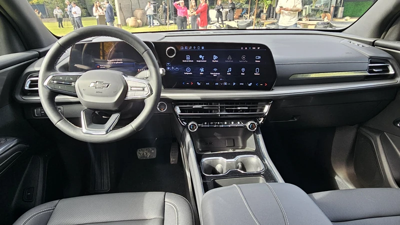 Chevrolet Traverse 2025 - lanzamiento en Chile