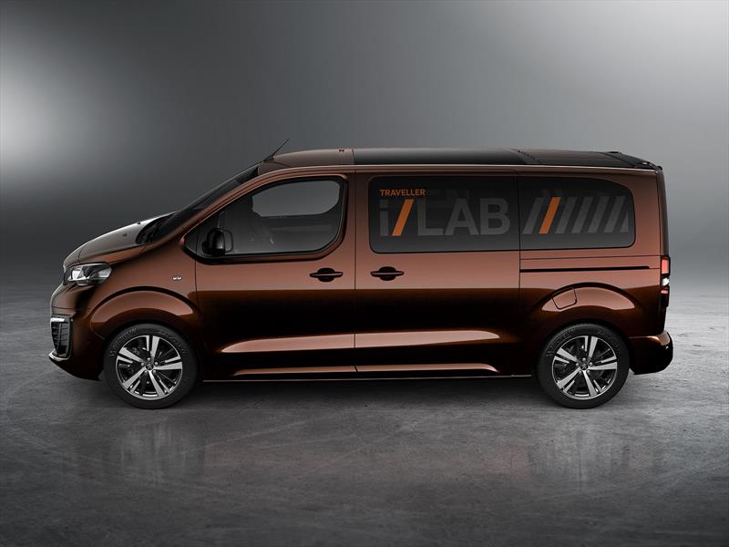 Peugeot Traveller i-Lab Concept