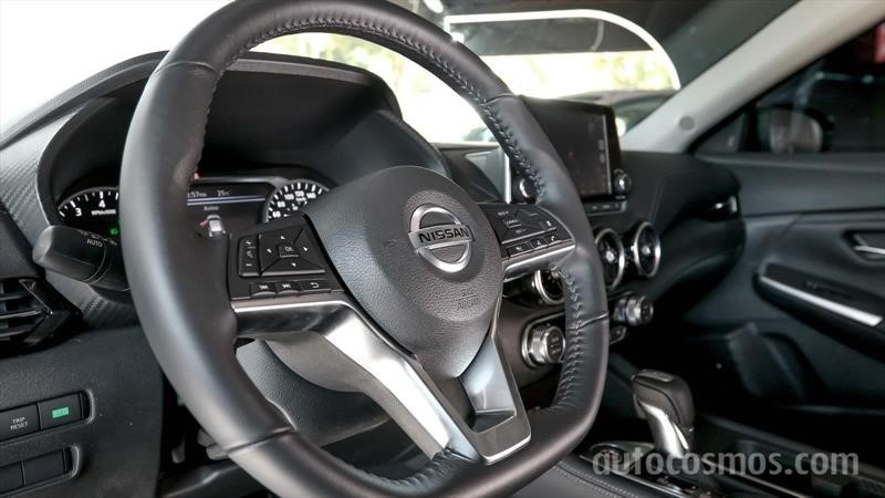 Nissan Sentra 2020 a prueba