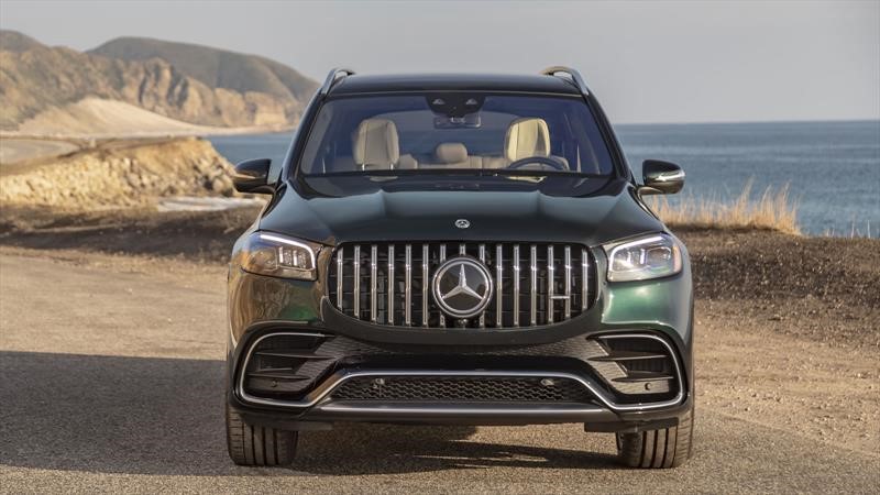 Mercedes-AMG GLS 63 2021, primer contacto