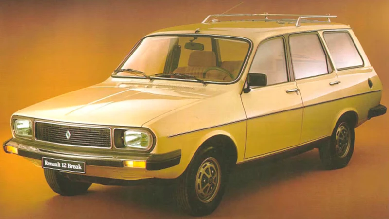 Autos Clásicos de Argentina: Renault 12